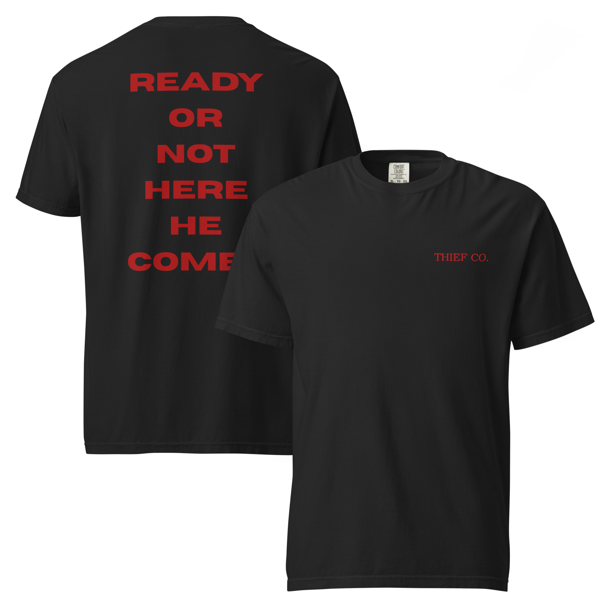 Thief Co. x Ready Or Not Here He Comes