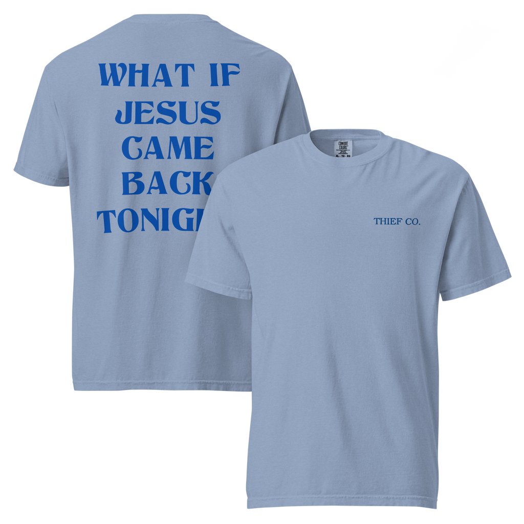 Thief Co. x What If Jesus Came Back Tonight