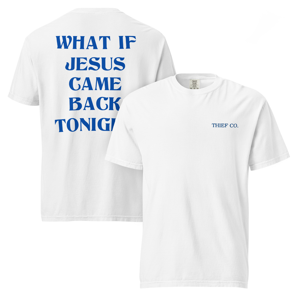 Thief Co. x What If Jesus Came Back Tonight